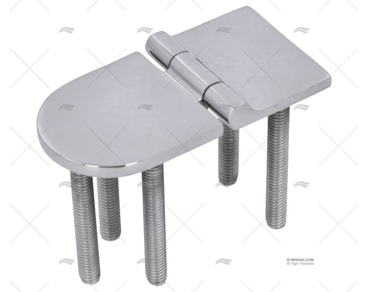 CERNIERA SMONTABILE  76x40mm BD