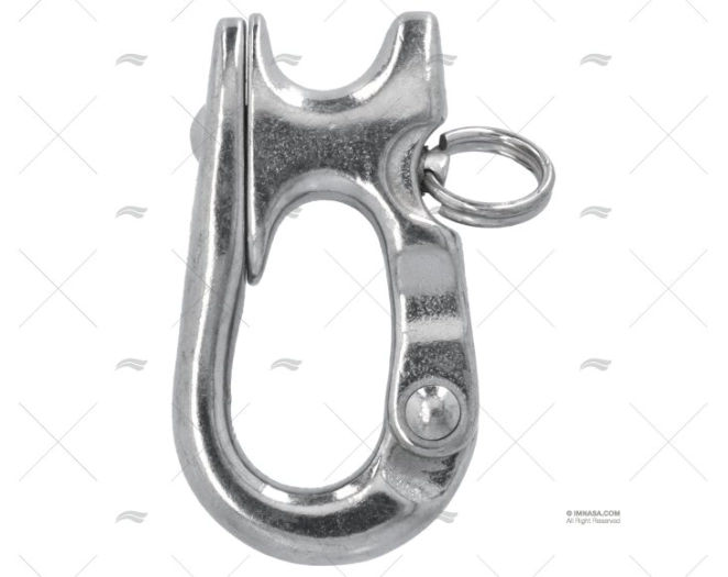 S.S. QUICK RELEASE SNAP SHACKLE 12mm