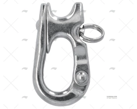 S.S. QUICK RELEASE SNAP SHACKLE 12mm