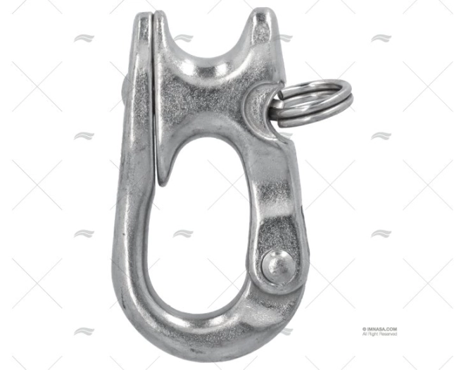 MOSCHETTONE RAPIDO INOX 16mm