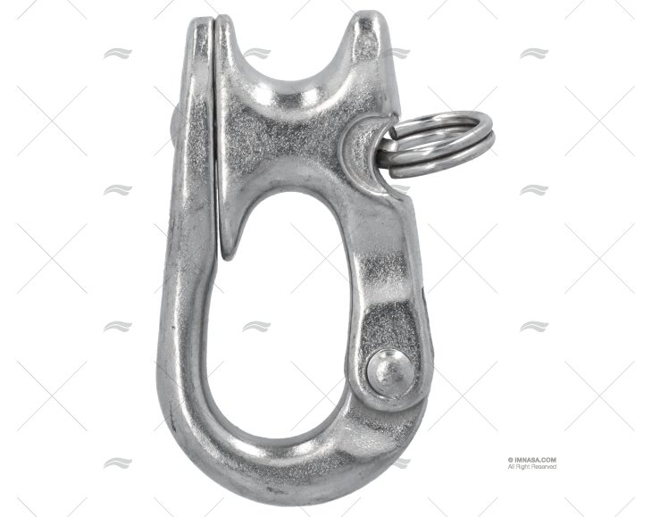 MOSCHETTONE RAPIDO INOX 16mm