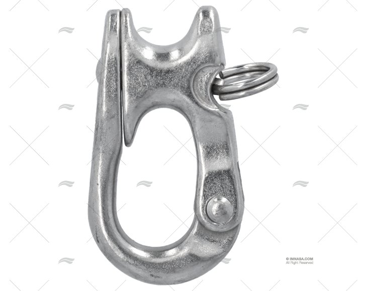 S.S. QUICK RELEASE SNAP SHACKLE 16mm
