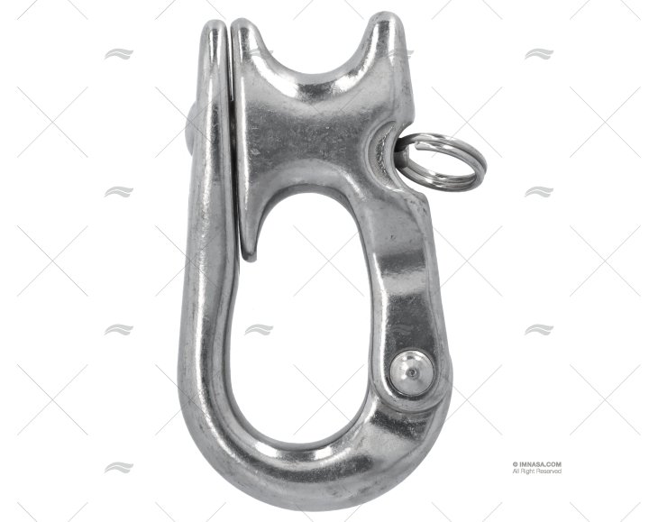MOSCHETTONE RAPIDO INOX 25mm