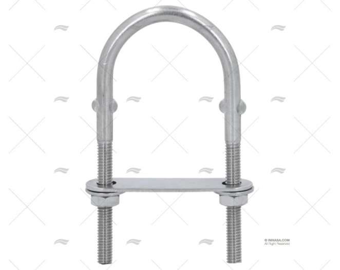 GOLFARE INOX 4x64mm