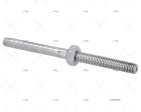 TERMINAL C/ROSCA LONGA INOX316 5mm M10
