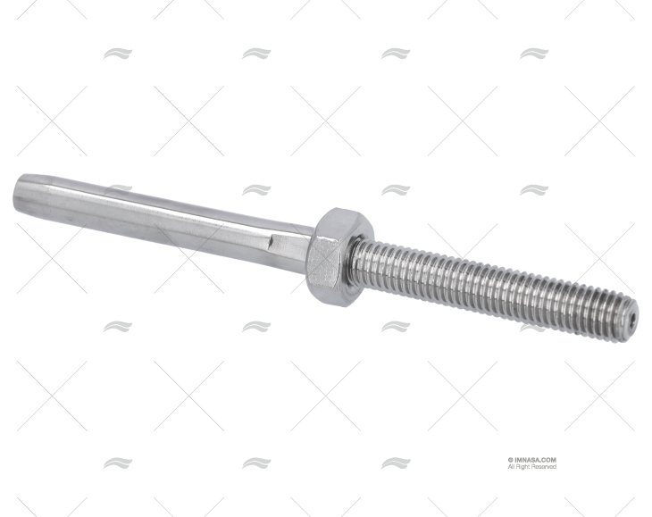 TERMINAL C/ROSCA LONGA INOX316 5mm M10