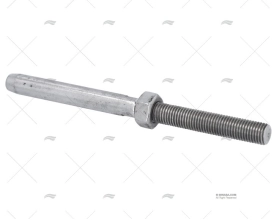 TERMINAL C/ROSCA LONGA INOX316 8mm M16