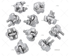 FERMACAVI INOX 2mm (10u)