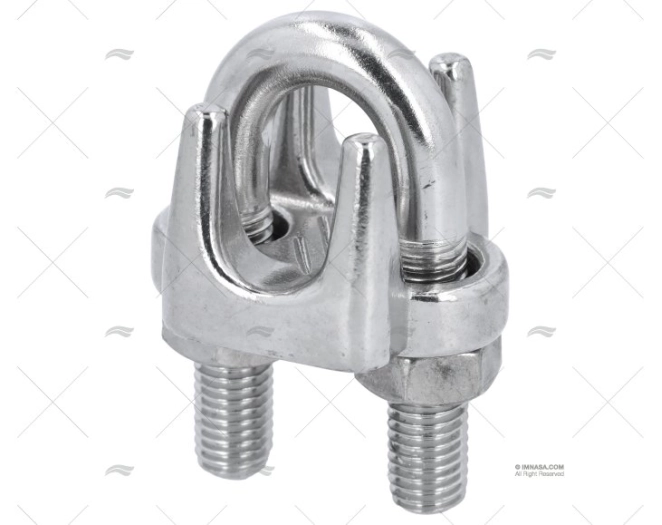 FERMACAVI INOX 19mm