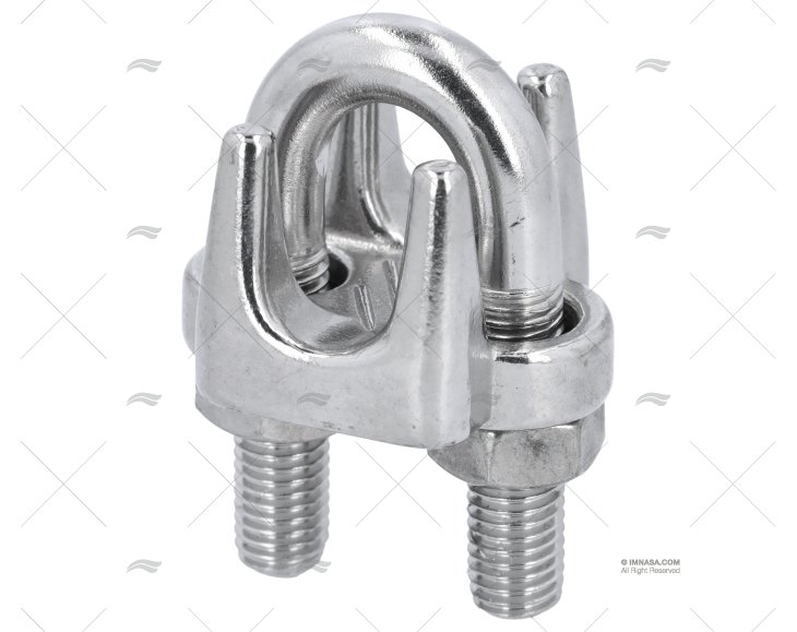 FERMACAVI INOX 19mm
