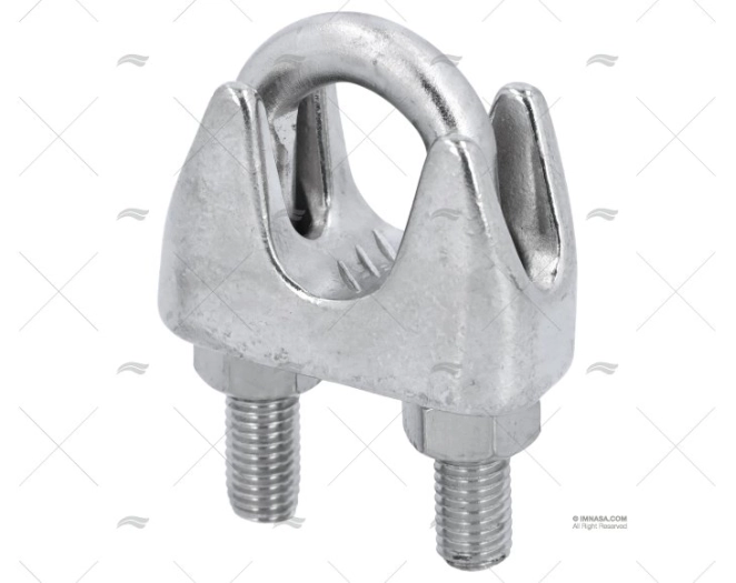 ABRAÇADEIRAS DE CABOS INOX 22mm