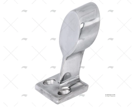 TERMINAL INOX316 TRASEIRO 25mm
