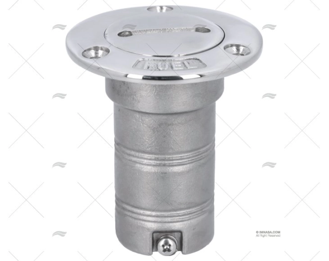 TAMPÃO COMBUSTÍVEL INOX316 38mm