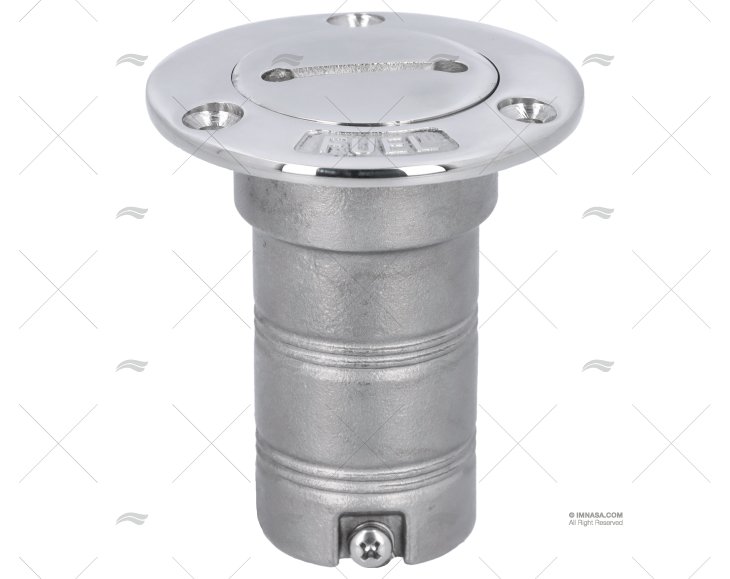 TAMPÃO COMBUSTÍVEL INOX316 38mm