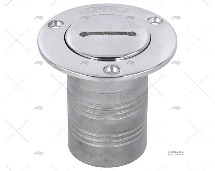 TAMPÃO COMBUSTÍVEL INOX316 52mm