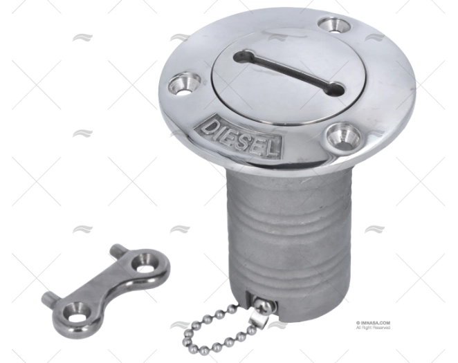 Tappo GASOLIO INOX316 38mm