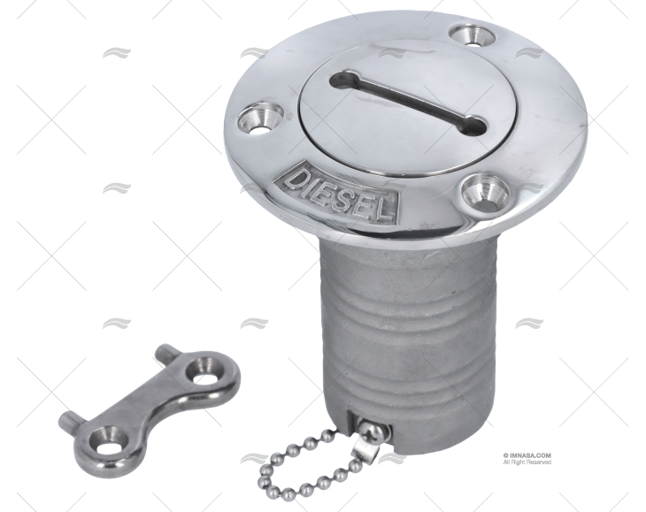 Tappo GASOLIO INOX316 38mm