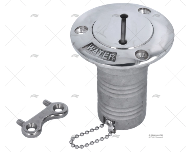 TAPPO ACQUA INOX316 38mm