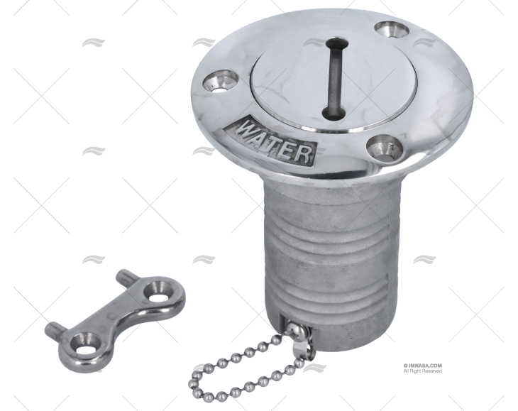 TAPPO ACQUA INOX316 38mm