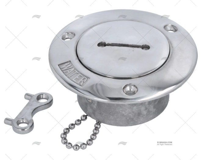 S.S.316 WATER DECK FILL 2"