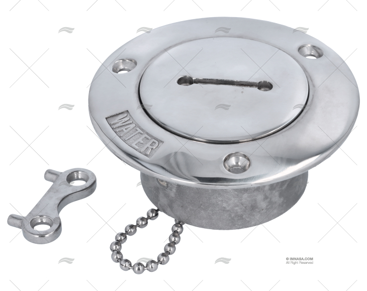 NABLE EAU INOX316 2"