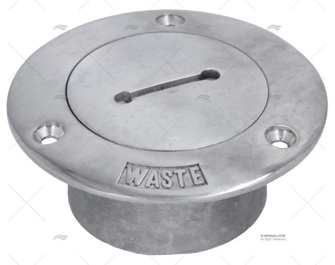 TAPPO SCARICO INOX316 2"