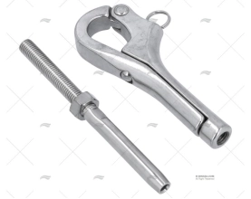GANCIO PELICAN INOX316 12mm