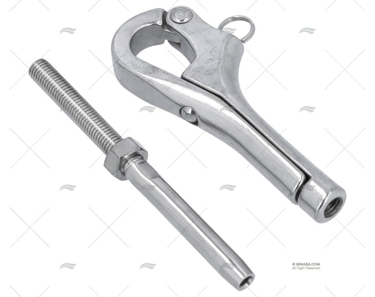 GANCHO PELICAN INOX316 12mm