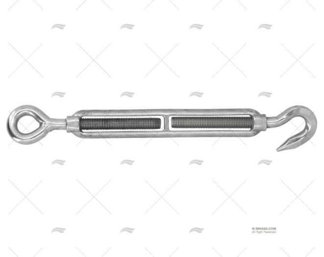 TENSOR GANCHO OLHAL INOX 19mm