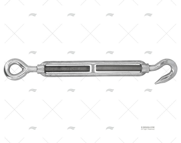 TENSOR GANCHO OLHAL INOX 19mm