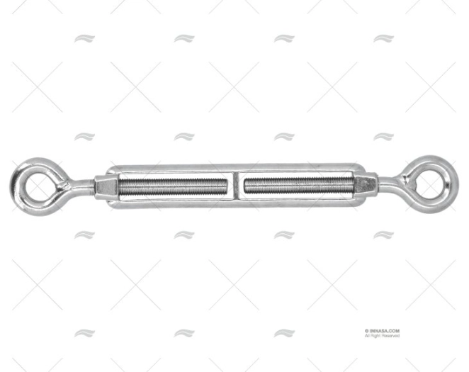 TENDITORE OCCHIO-OCCHIO INOX 16mm