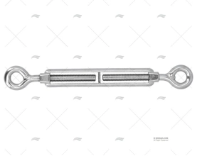 TENDITORE OCCHIO-OCCHIO INOX 16mm