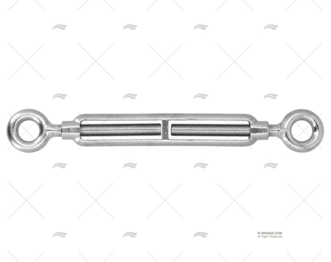 TENDITORE OCCHIELLO-OCCHIELLO INOX 19mm