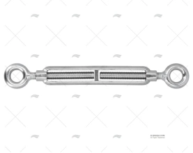 TENDITORE OCCHIELLO-OCCHIELLO INOX 19mm