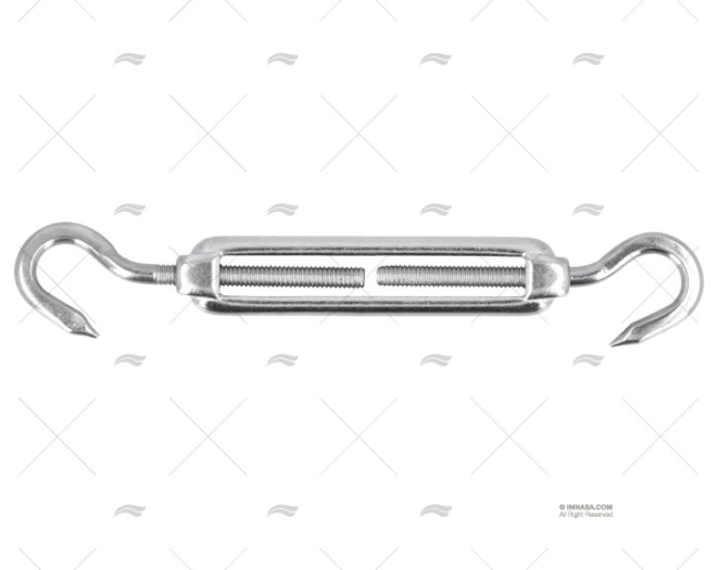 TENSIONADOR GANCHO-GANCHO INOX 4mm