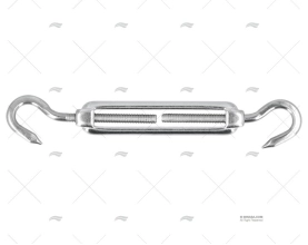 S.S. HOOK-HOOK TENSIONER 4mm
