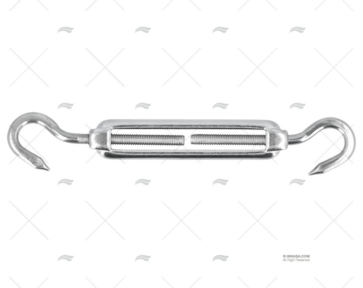 TENSIONADOR GANCHO-GANCHO INOX 4mm
