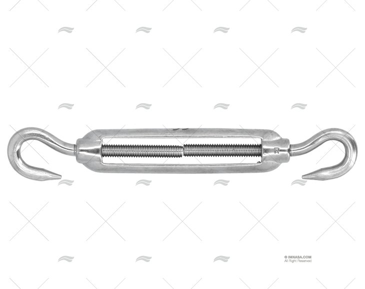 S.S. HOOK-HOOK TENSIONER 6mm