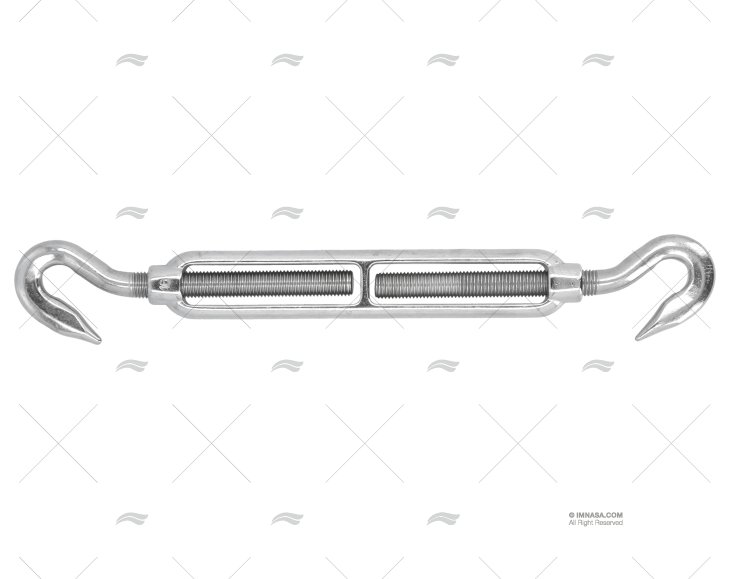 S.S. HOOK-HOOK TENSIONER 16mm