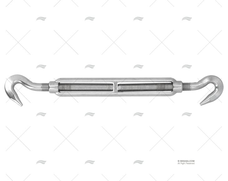 TENSEUR CROCHET-CROCHET INOX 19mm