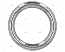 ARGOLA REDONDA 6x30mm INOX