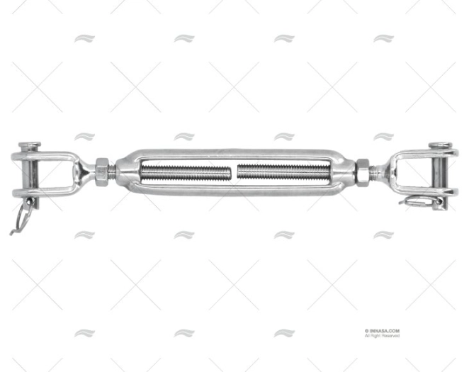 TENSEUR A CHAPE-CHAPE INOX 5mm