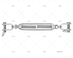 TENSOR FORQUETA-FORQUETA INOX 5mm