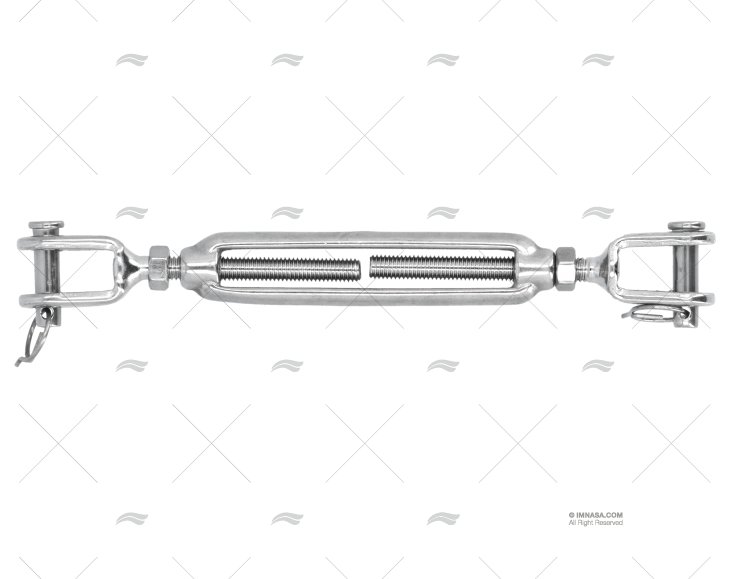 TENSEUR A CHAPE-CHAPE INOX 5mm