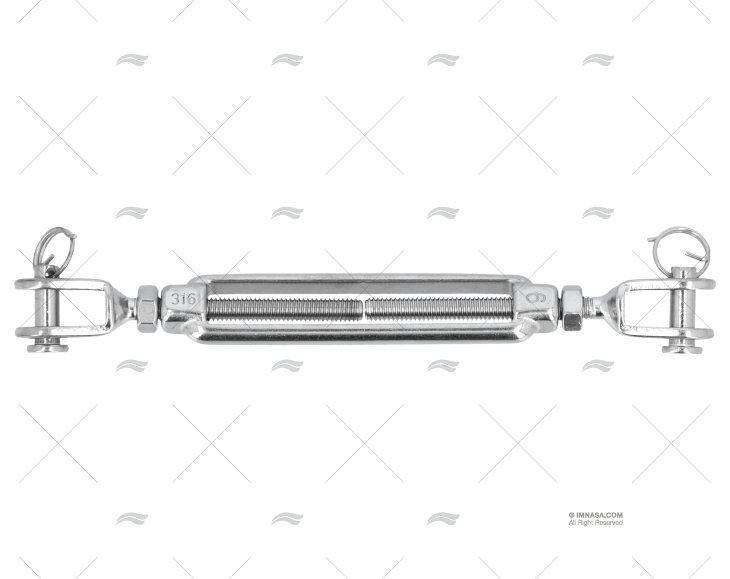 TENSEUR A CHAPE-CHAPE INOX 6