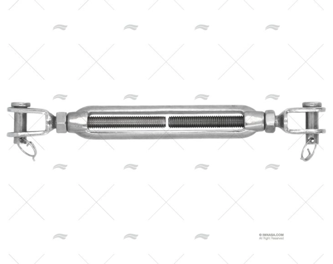TENDITORE FORCELLA-FORCELLA INOX 8mm
