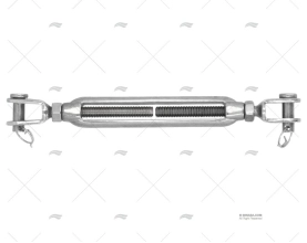 TENDITORE FORCELLA-FORCELLA INOX 8mm