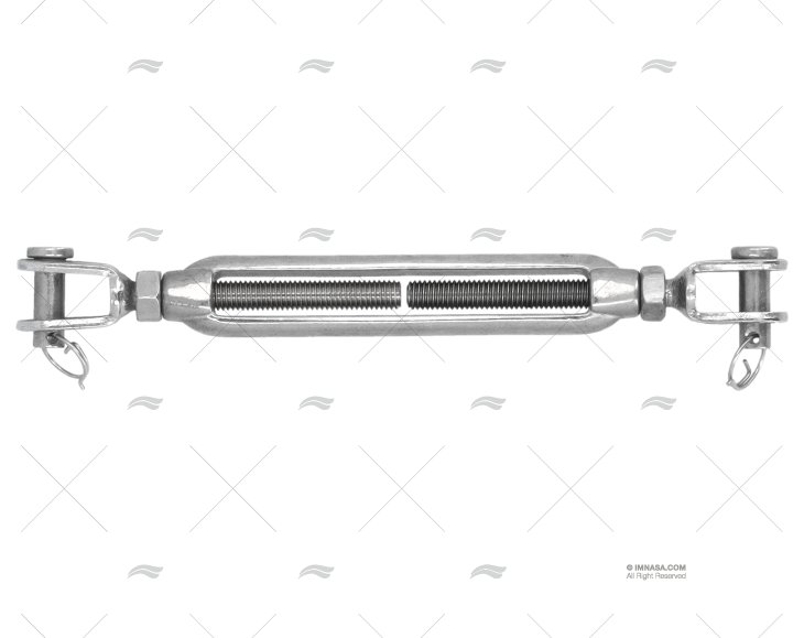 TENDITORE FORCELLA-FORCELLA INOX 8mm