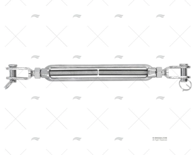 TENDITORE FORCELLA-FORCELLA INOX 12mm