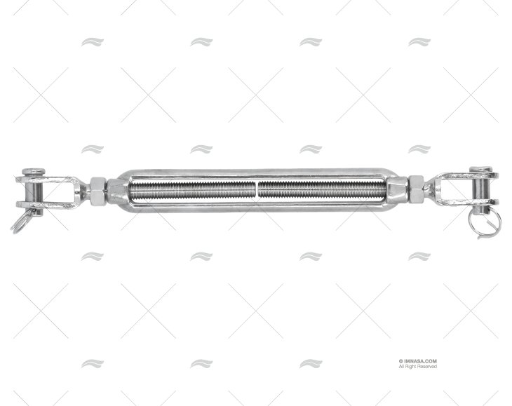 TENSEUR A CHAPE-CHAPE INOX 12mm